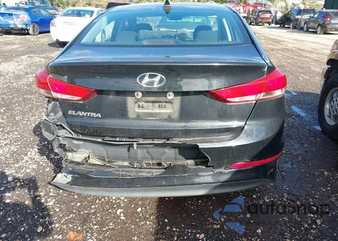 2018 Hyundai Elantra Sel из США, поврежденный, VIN 5NPD84LF0JH246889